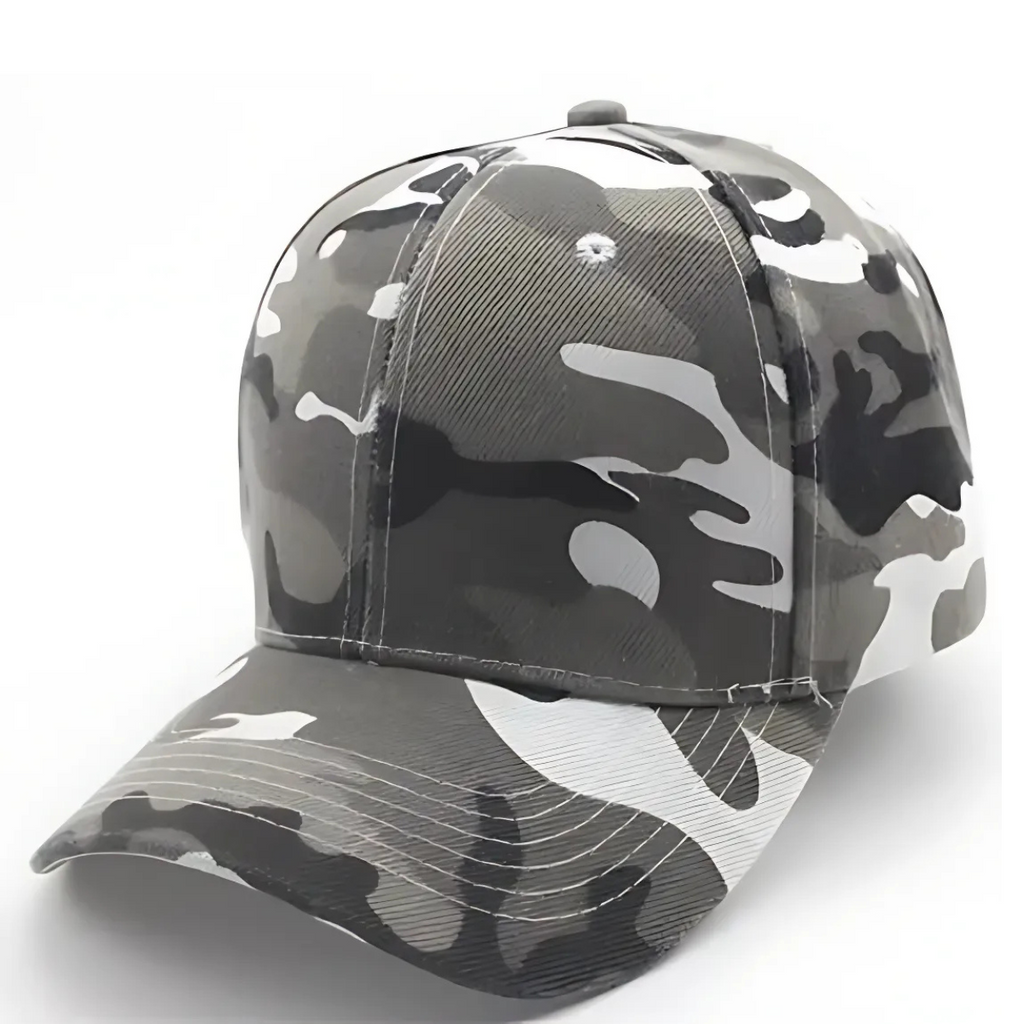 Boné Tático Camuflado Para Pesca e Caça