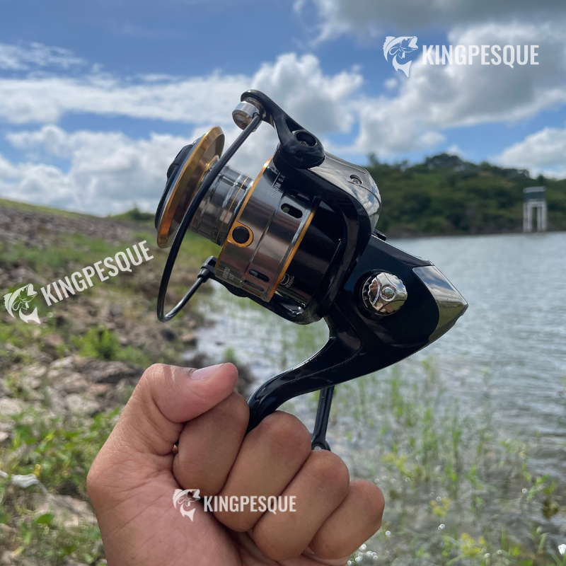 Molinete Shimano Drag de Até 15kg Com 19 Rolamentos Sistema de Rotação Super Suave + Com Óculos De Sol Polarizado Grátis