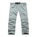 Calça Masculina Tática de Secagem Rápida para Atividades ao Ar Livre