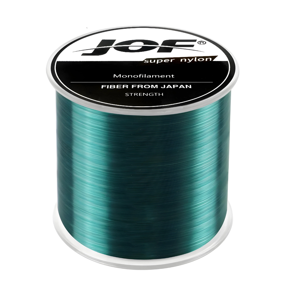 Linha Monofilamento Jof 500m Mar E Àgua Doce 500m