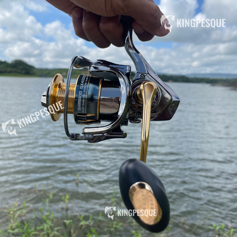 Molinete Shimano Drag De Até 22kg 14 Rolamentos