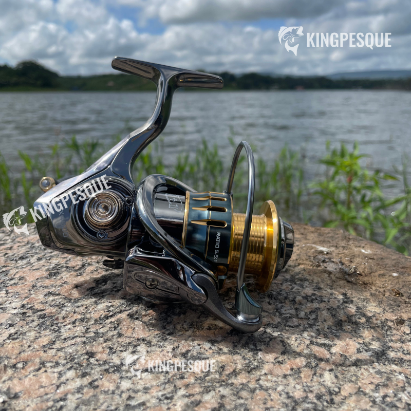 Molinete Shimano Drag De Até 22kg 14 Rolamentos