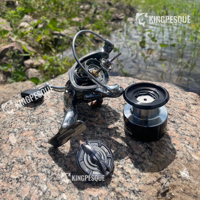 Molinete Shimano Stella SW Drag de Até 15kg Com 13 Rolamentos