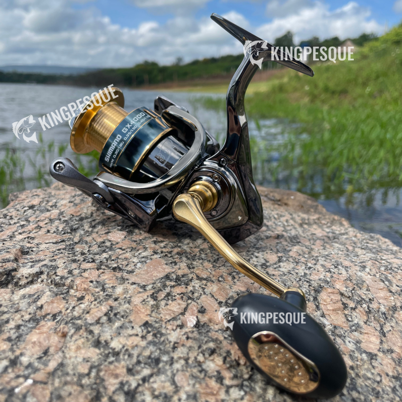Molinete Shimano Drag De Até 22kg 14 Rolamentos