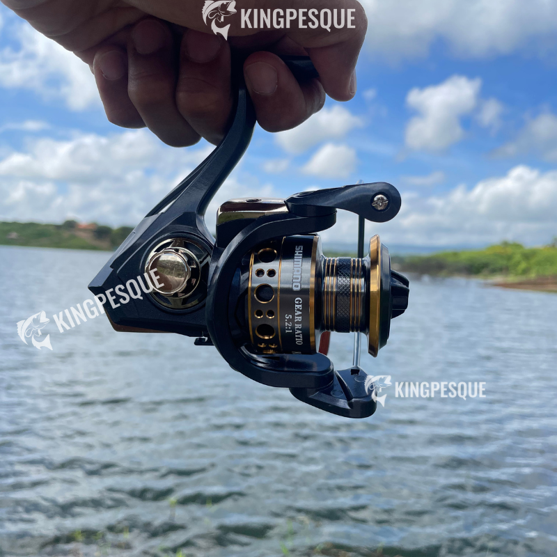 Molinete Shimano Drag de Até 15kg Com 13 Rolamentos Todo De Metal
