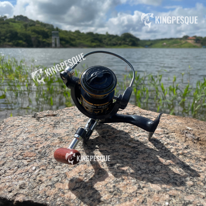 Molinete Shimano Drag de Até 15kg Com 13 Rolamentos Todo De Metal