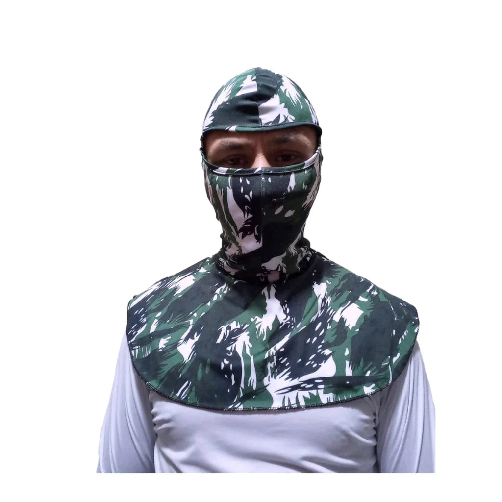 Toca Balaclava Pescador Proteção UV50