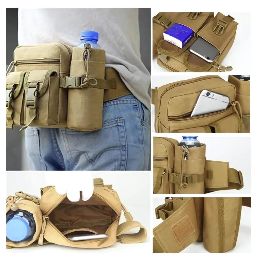 Bolsa Pochete Multifuncional Bag De Ombro Transversal