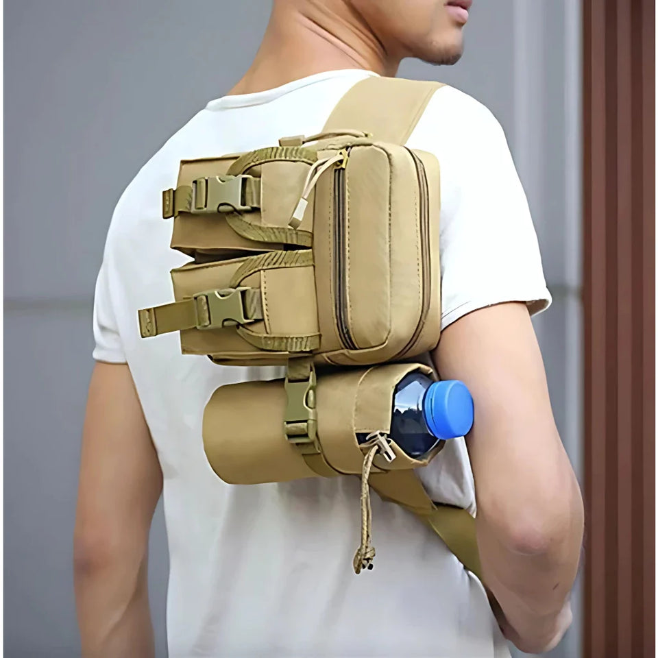 Bolsa Pochete Multifuncional Bag De Ombro Transversal
