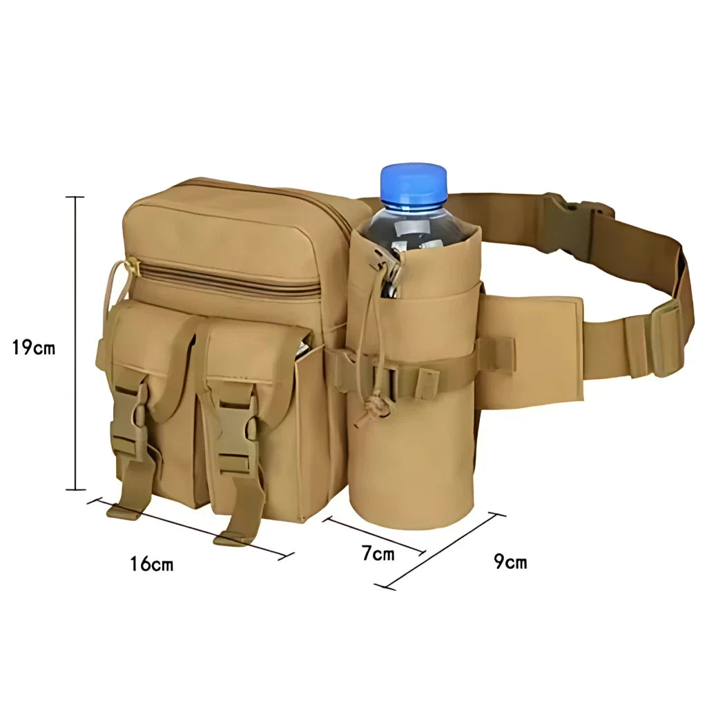 Bolsa Pochete Multifuncional Bag De Ombro Transversal
