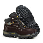 Bota Masculina Original Couro Botina