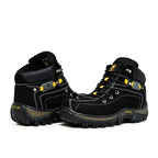Bota Masculina Original Couro Botina