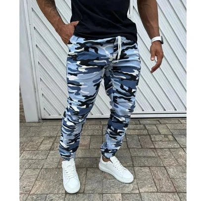 Calça Jogger Camuflada Masculina