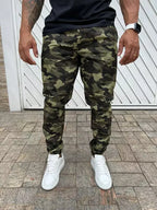 Calça Jogger Camuflada Masculina