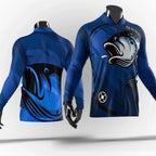 Camisa de Pesca UV50+ Dry Fit com Zíper – Tucunaré e Dourado