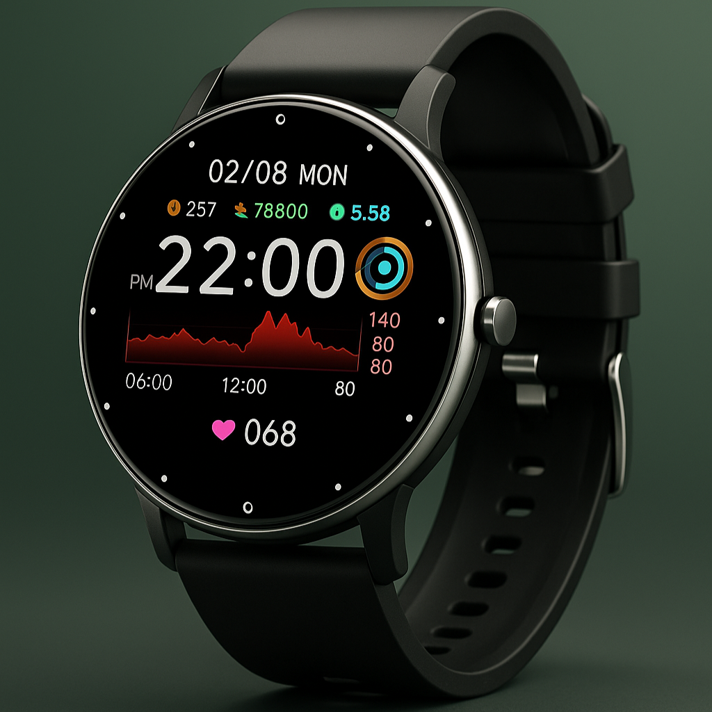Smartwatch Relógio Inteligente à Prova D'Água