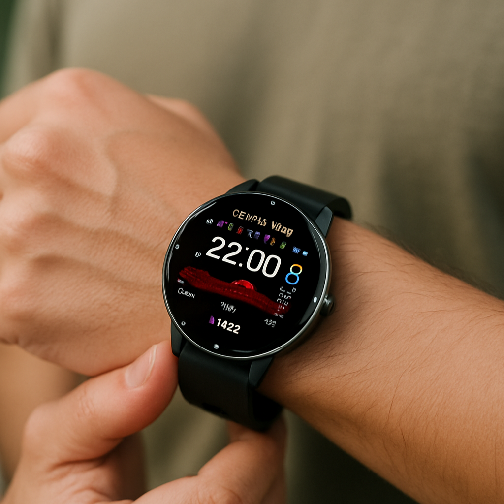 Smartwatch Relógio Inteligente à Prova D'Água