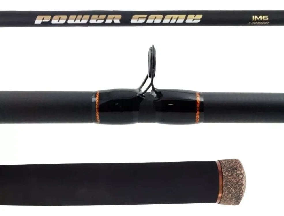 Vara para carretilha Lumis Power Carbon Cast 8'0" (2,40m) 50 Lbs - POWCC2402