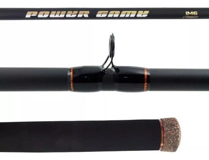 Vara para carretilha Lumis Power Carbon Cast 8'0" (2,40m) 50 Lbs - POWCC2402