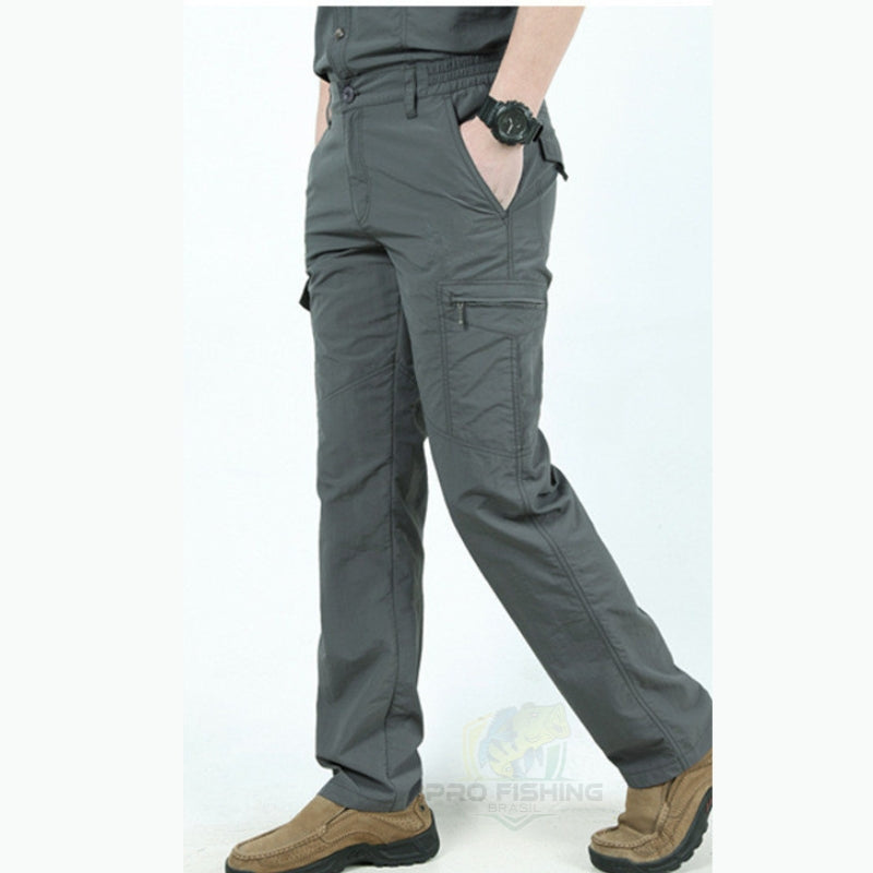 Calça Tática Militar Pro Fishing Brasil - Frete Grátis