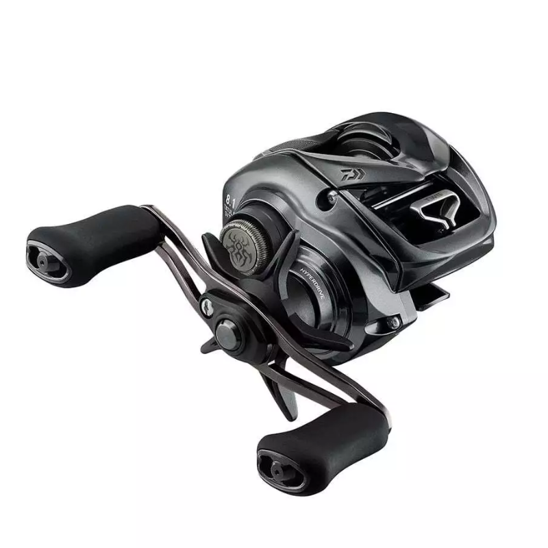 NOVA DAIWA TATULA TW 100 2024 - Rolamentos 7+1BB - Drag 5KG - Recolhimento 8.1:1 (Cópia)