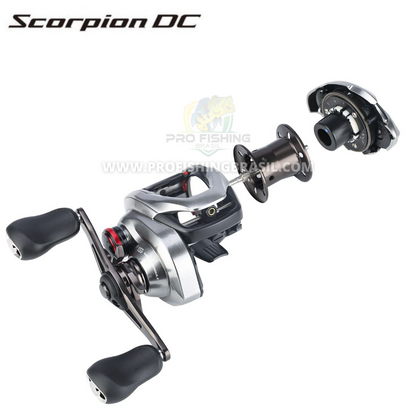 Carretilha Shimano Scorpion DC 150XG Original - Frete Grátis