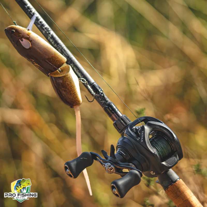 Nova Carretilha Daiwa Tatula 200 XH/L- Lançamento 2025