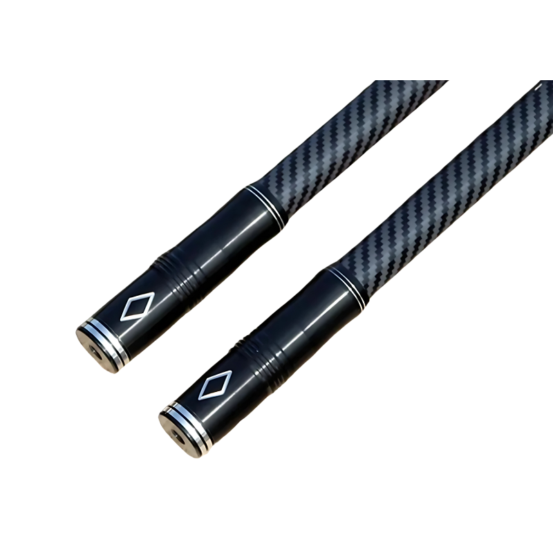 Vara de Pesca Telescópica em Fibra de Carbono 2.1m - 4.5m Suporta até 20kg