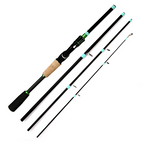 Vara de Pesca Ultralight Kingpesque Com Isca Giratória 1.8m - 2.1m