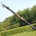 Vara de Pesca Telescópica de Carbono para Grandes Capturas - 20kg de Força