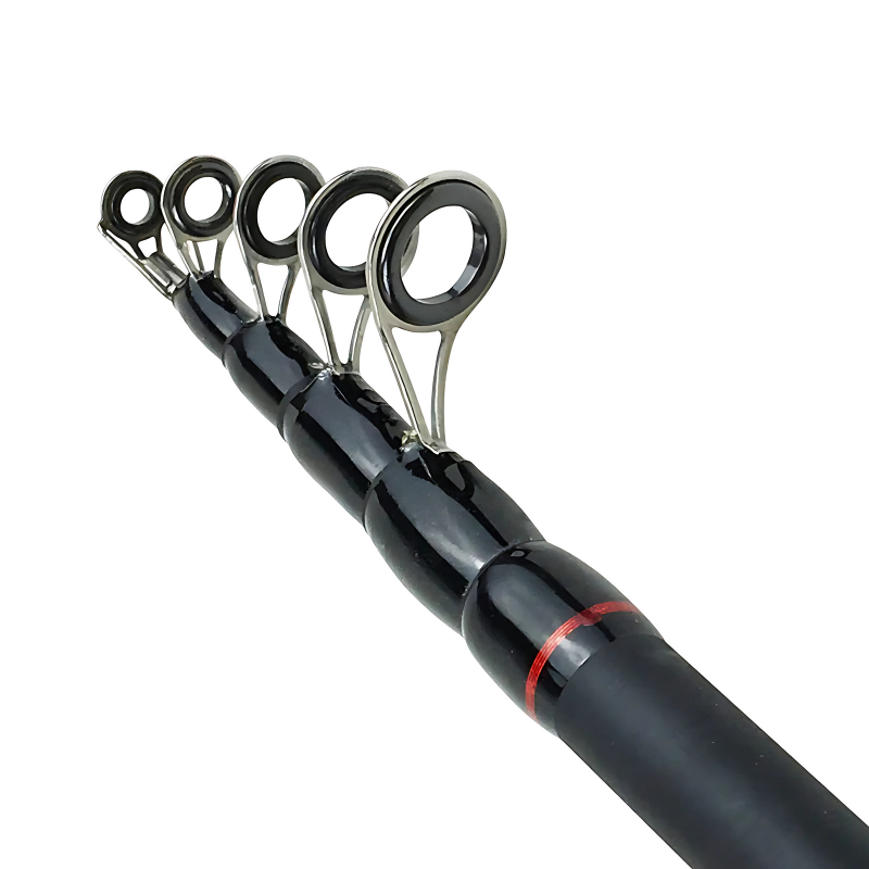 Vara de Pesca Ultralight Com Isca Giratória 1.8m - 2.1m + Saco Protetor Para a Vara Grátis