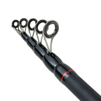 Vara de Pesca Ultralight Com Isca Giratória 1.8m - 2.1m + Saco Protetor Para a Vara Grátis