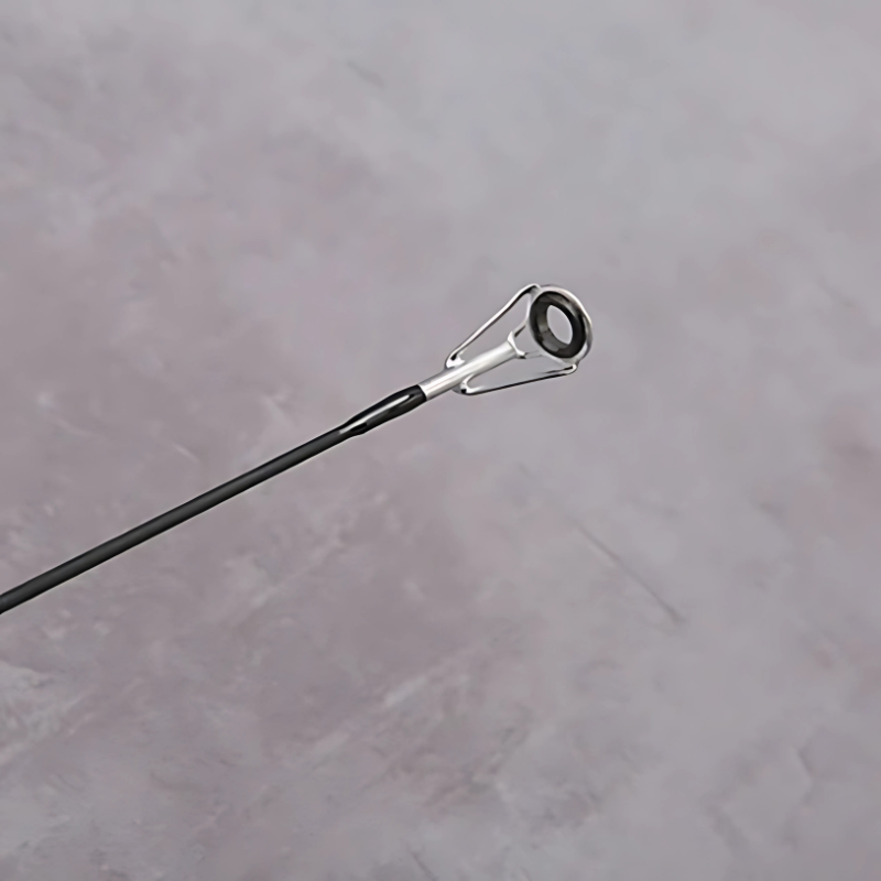 Vara de Pesca Telescópica Kingpesque de Carbono 1.5m a 2.4m - Leve e Compacta