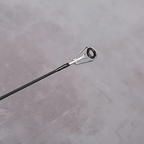 Vara de Pesca Telescópica Kingpesque de Carbono 1.5m a 2.4m - Leve e Compacta