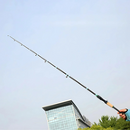 Vara de Pesca Ultralight Kingpesque Com Isca Giratória 1.8m - 2.1m