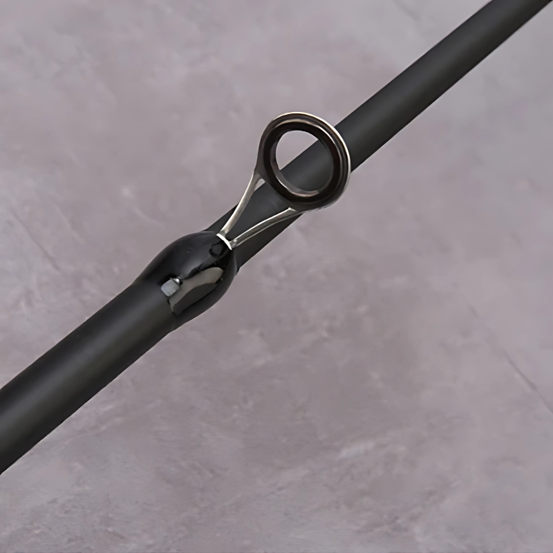Vara de Pesca Telescópica Kingpesque de Carbono 1.5m a 2.4m - Leve e Compacta