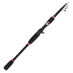 Vara de Pesca Ultralight Com Isca Giratória 1.8m - 2.1m + Saco Protetor Para a Vara Grátis