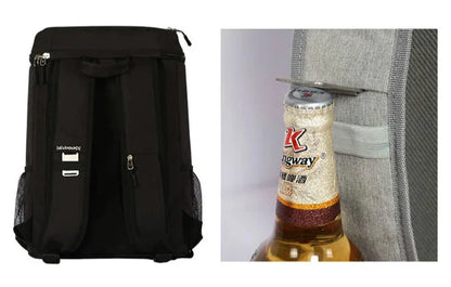 Mochila Térmica Premium - Cooler Impermeável 100% à Prova D'água 20L