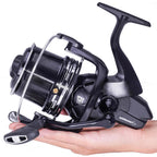 Molinete de Pesca Samolla TKR Carbono Arraste 27kg Com 14 Rolamentos