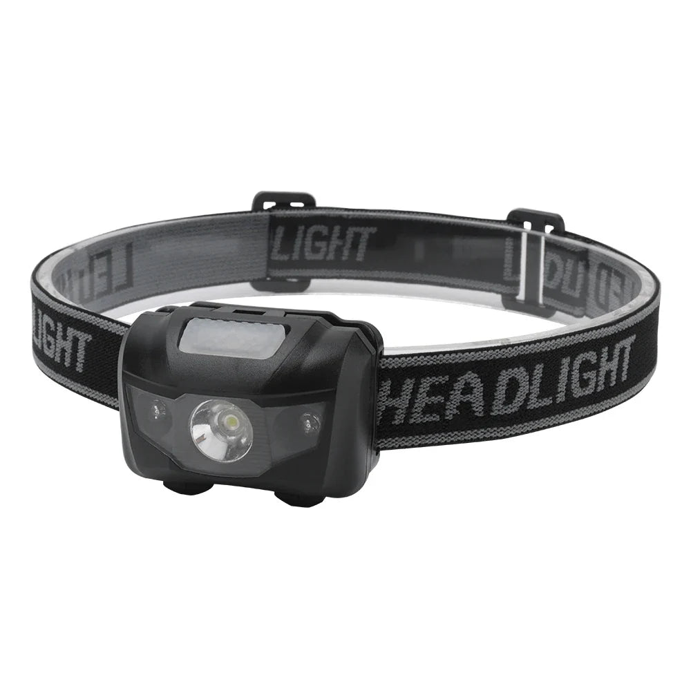 Lanterna De Cabeça Resistente Á Água - 400 Lumens De Brilho Potente, Iluminação De Até 100m