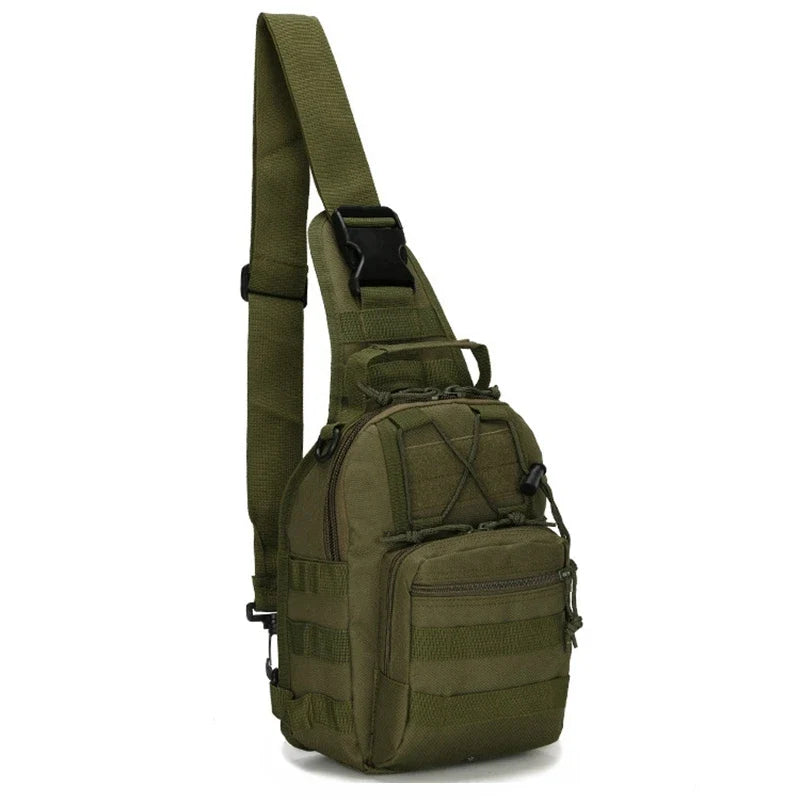 Bolsa de Ombro Tática 800D à Prova d'Água para Aventura