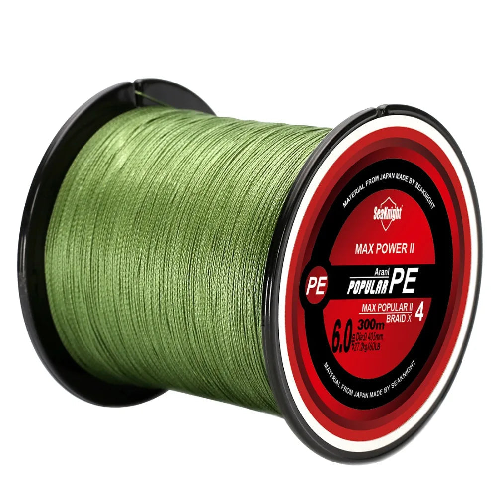 Linha Multifilamento Poseidon 300M