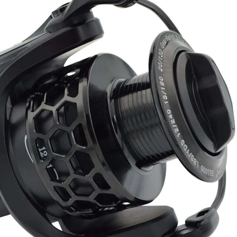 Molinete Fishdrops 12BB Leve e Resistente