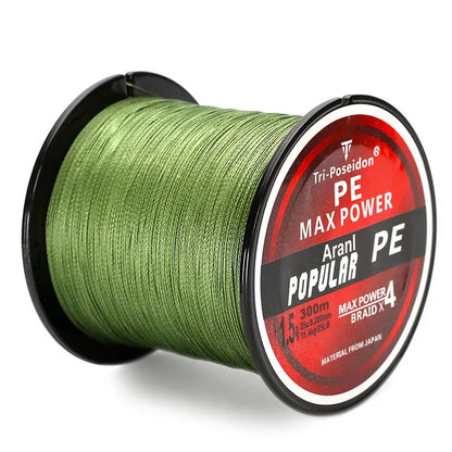 Linha Multifilamento Poseidon 300M