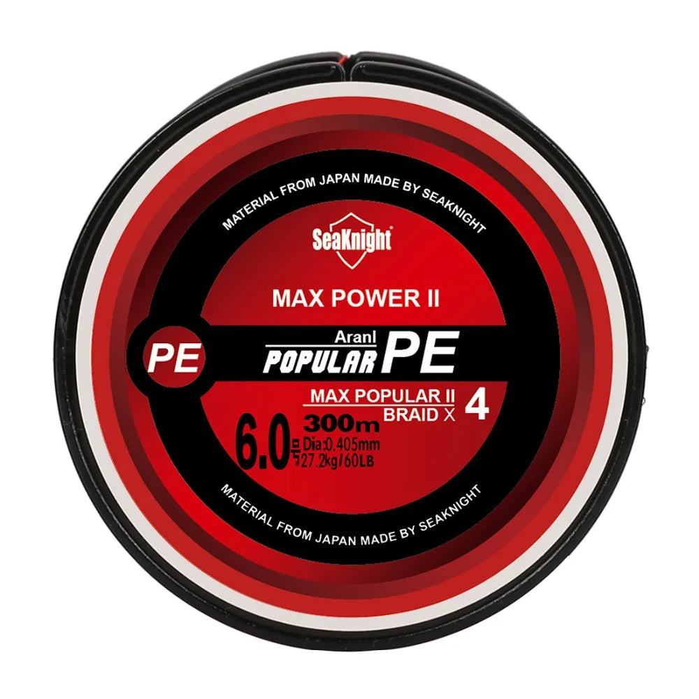 Linha Multifilamento Poseidon 300M