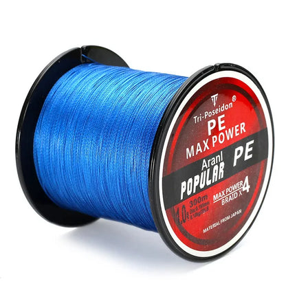 Linha Multifilamento Poseidon 300M