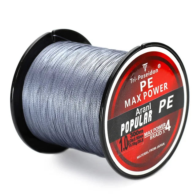 Linha Multifilamento Poseidon 300M
