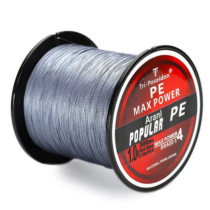 Linha Multifilamento Poseidon 300M