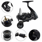 Molinete Fishdrops 12BB Leve e Resistente