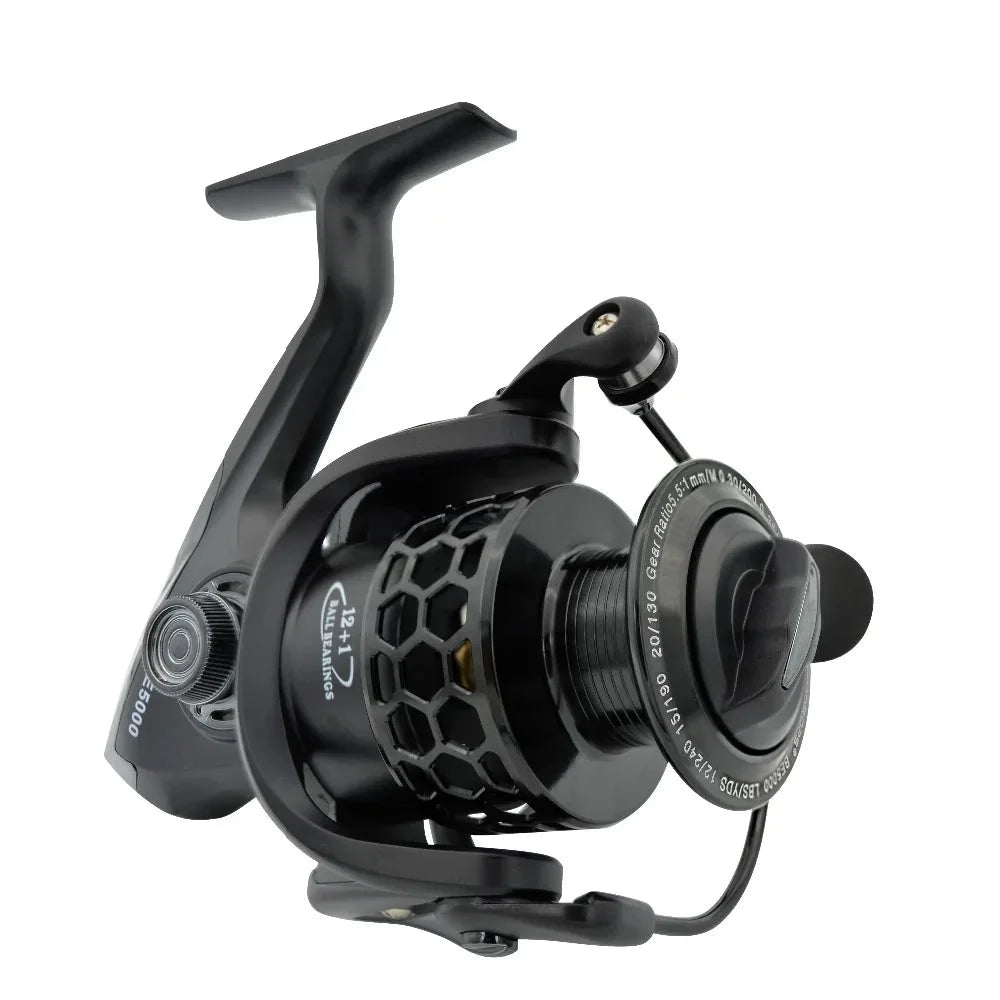 Molinete Fishdrops 12BB Leve e Resistente